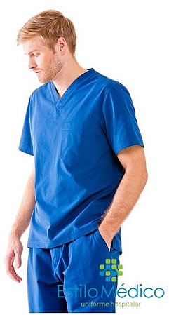 PIJAMA CIRÚRGICO HOSPITALAR UNISSEX