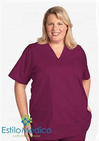 PIJAMA CIRÚRGICO HOSPITALAR UNISSEX PLUS SIZE