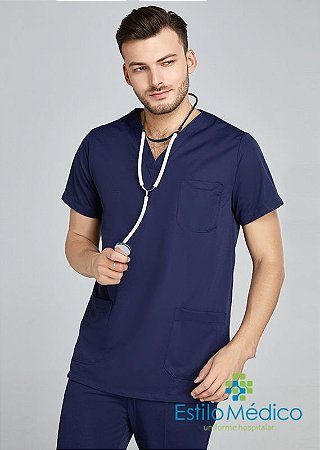 SCRUB BASIC MASCULINO PLUS SIZE