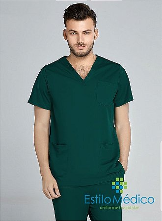 SCRUB BASIC MASCULINO PLUS SIZE