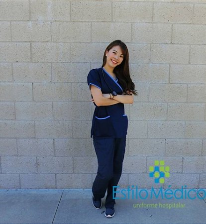 SCRUB FEMININO - PERSONALIZADO