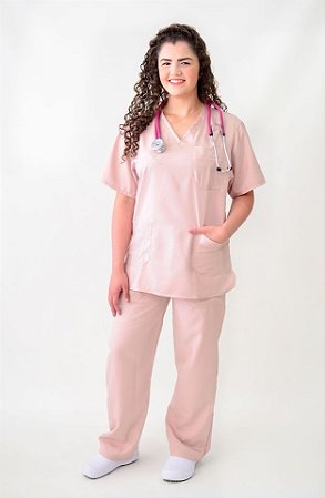 SCRUB FEMININO PLUS SIZE