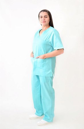 SCRUB FEMININO PLUS SIZE