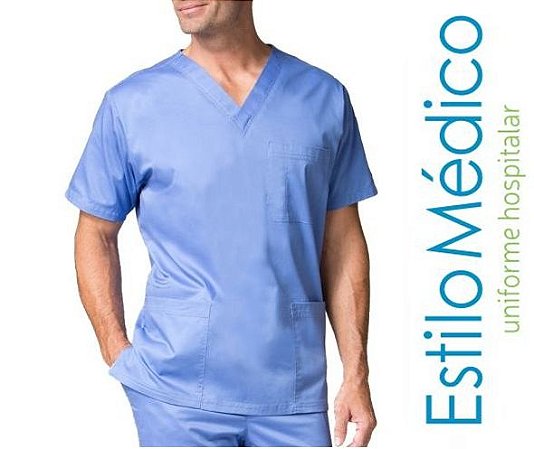 SCRUBS MASCULINO