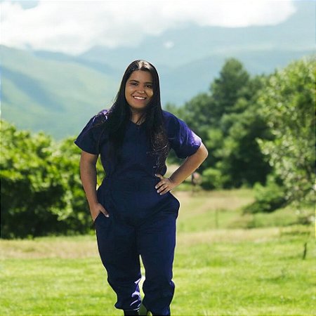 Macacão veterinário   Personalizado  Veterinário  Plus size