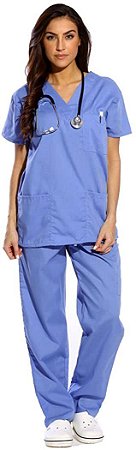 Scrub Pijama Cirúrgico Feminino LINHA ERGONÔMICO