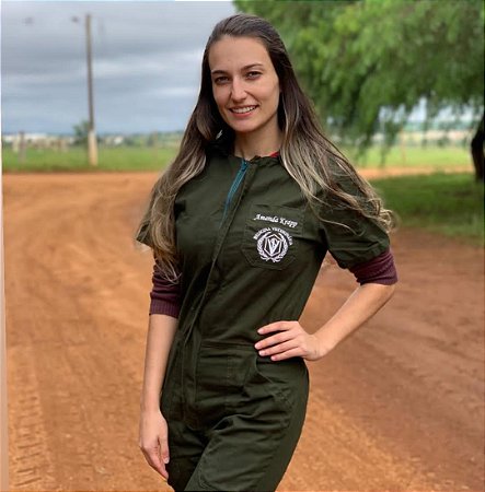 Macacão veterinário - Universidade Tuiuti do Paraná