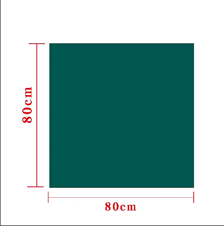 CAMPO CIRÚRGICO EM TECIDO 80X80