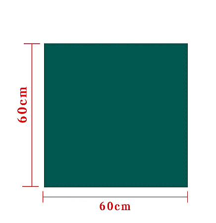 CAMPO CIRÚRGICO EM TECIDO 60x60