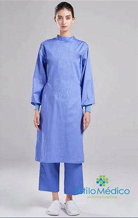 AVENTAL MÉDICO CIRÚRGICO UNISSEX