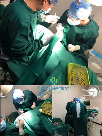 AVENTAL MÉDICO CIRÚRGICO UNISSEX