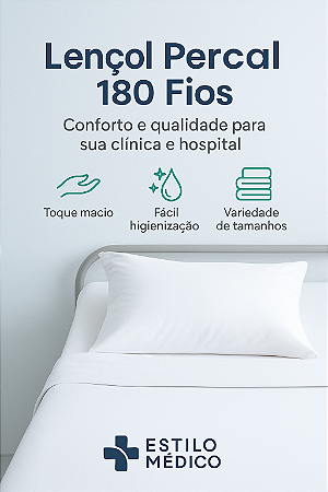 SOB ENCOMENDA! Lençol Solteiro  90x190x30cm Percal 180 Fios Misto