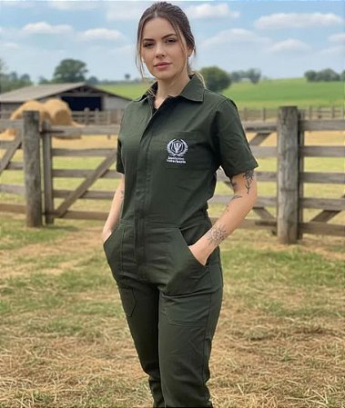 MACACÃO VETERINÁRIO PRONTA ENTREGA