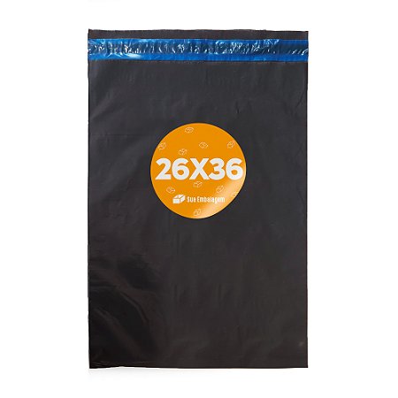 Envelope de Segurança para Correios  -  Cinza 26x36 cm | 26 x 36 cm