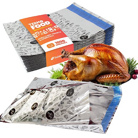Embalagem Térmica para Frango / Assados / Milho - Termo Food