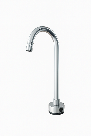 Torneira com sensor on/off bica alta TCS100LD