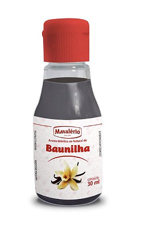 Aroma Natural De Baunilha Mavalerio 30ml