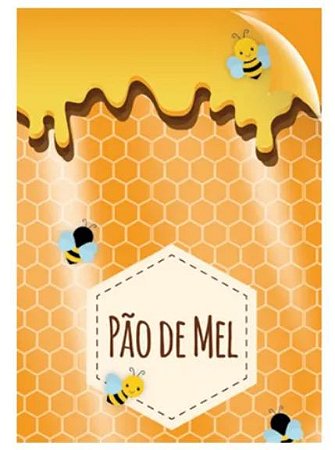 Saco Poli Pao De Mel 10x14cm C 50 Cromus Distribuidora