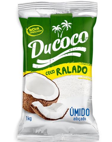 Coco Ralado 1kg - Ducoco