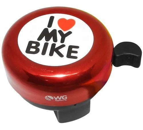 Buzina Trim Trim I Love My Bike - WG Sports