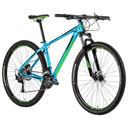 Mountain Bike Groove Hype 70 Verde/Azul - 2021