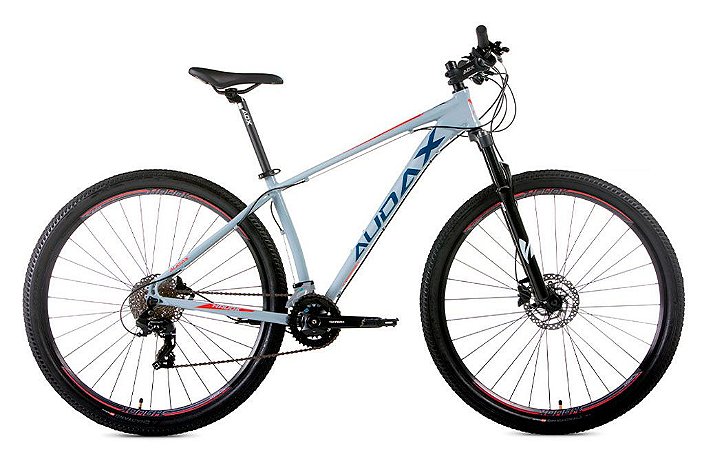 Mountain Bike Audax Havok TX Cinza Claro - 2021