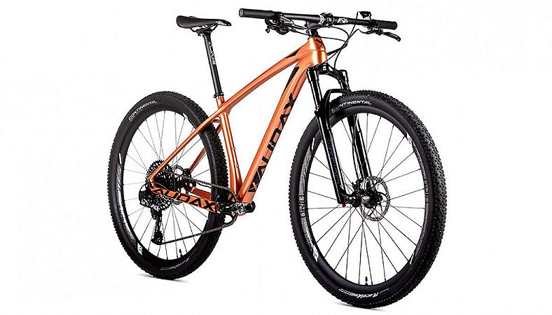 Mountain Bike Audax Auge 700 Dourada - 2021