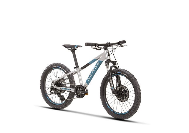 Bicicleta Infantil Sense Grom 20 Cinza/Azul - 2021/2022