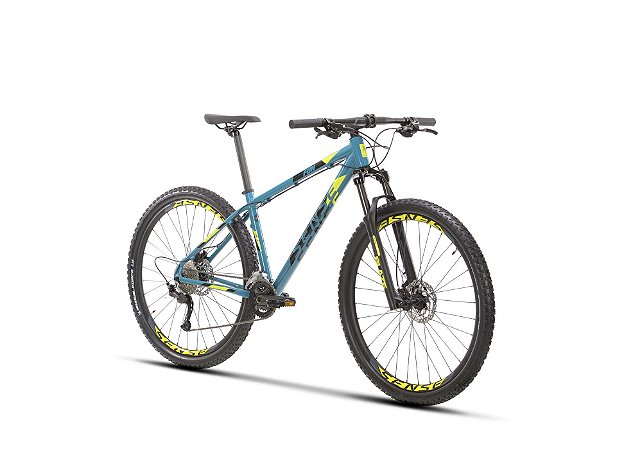 Mountain Bike Sense Fun Evo Azul/Amarelo - 2021/2022