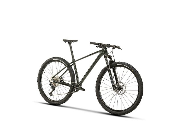 Mountain Bike Sense Impact SL Verde/Cinza - 2021/2022