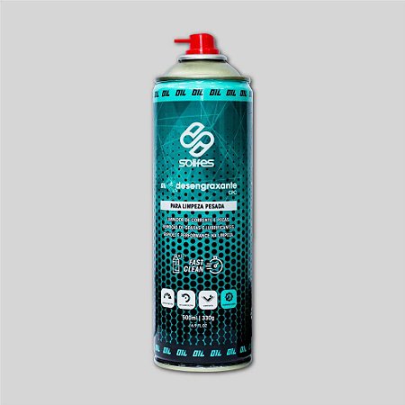 Desengraxante Spray 500ml | 16.9 Fl. Oz. - Solifes