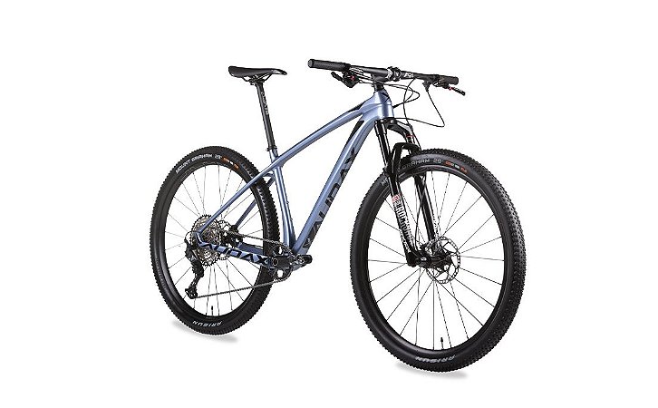 Mountain Bike Audax Auge 600 Cinza Metal - 2022