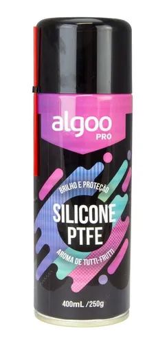Óleo Silicone PTFE Spray 400ml - Algoo