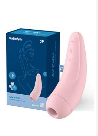 Satisfyer Curvy 2 + Rosa