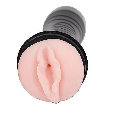 Bussy Masturbador Vibrador em Formato de Vagina
