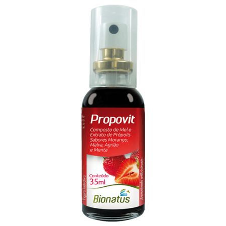 Spray Própolis Sabor Morango Propovit - 35ml