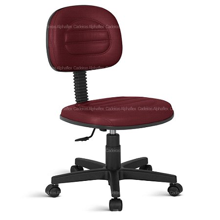 Cadeira De Escritório Secretaria Com Gomo RJ - Cadeiras GoldFlex - Cadeira  Escritório
