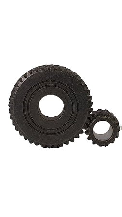 Engrenagem E Pinhão Para Serra Mármore Gdc 14-40 - 1548 #35 + #25 (PRODUTO IMPORTADO)