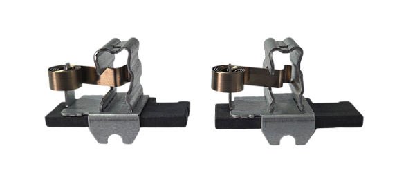 Porta Escova + Mola para esmerilhadeira Gws 20-180 / 1351 #811