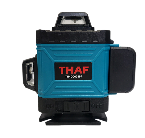 Nível a Laser 3D 16 Linhas - Verde com Controle THAF (PRODUTO IMPORTADO)