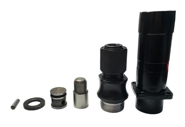 Cilindro + Mandril para Martelo HM0810 #4, #11, #12, #29 e #30 (PRODUTO IMPORTADO)