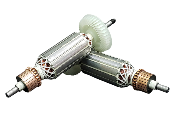 Induzido / Rotor 1825 com ressalto compatível com esmerilhadeira GWS 14-125 (PRODUTO IMPORTADO)