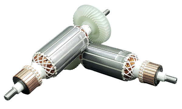 Induzido / Rotor 1825 com ressalto compatível com esmerilhadeira GWS 14-125 (PRODUTO IMPORTADO)