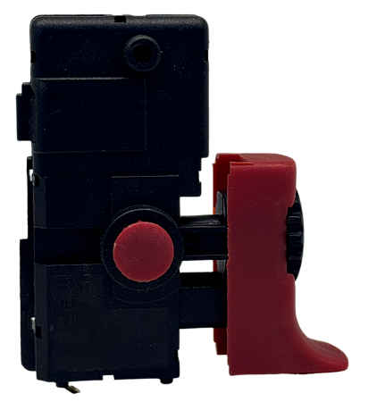 Interruptor / Gatilho com regulador de velocidade compatível com Furadeira de Impacto GSB 550 / GSB 13 RE / 3388 #804 (PRODUTO IMPORTADO)