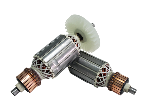 Induzido / Rotor para serra mármore M0400 #21B e #22 (PRODUTO IMPORTADO)