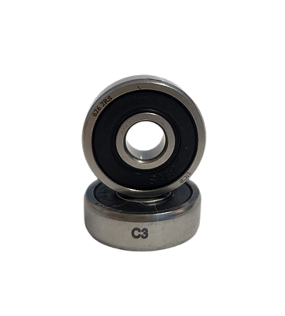 Rolamento 626 2RS C3 - UCR - Kit com 10 unidades (PRODUTO IMPORTADO - PRIMEIRA LINHA)