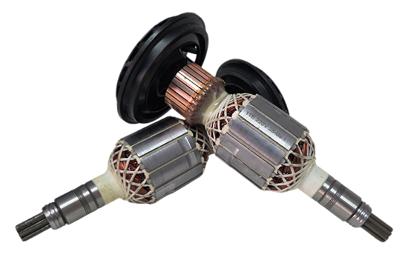 Induzido / Rotor para martelo rompedor 11316 / 11245 #803 - Arita (PRODUTO IMPORTADO)