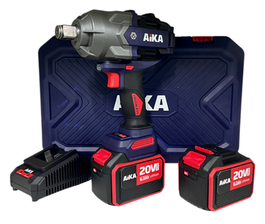 Chave de impacto Profissional Aika 20v 1500NM AD-W1500A (PRODUTO ORIGINAL)