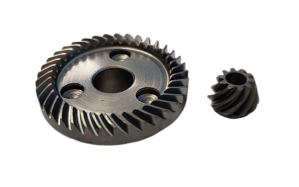 Engrenagem com Pinhão compatível com Esmerilhadeira GA4530 #23 + #11 (PRODUTO IMPORTADO)