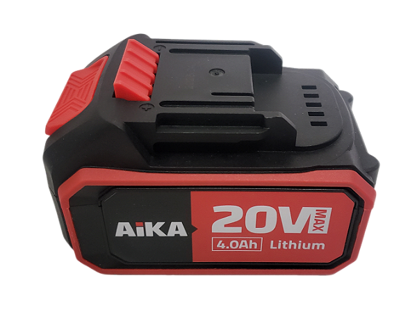 Bateria Aika 20v modelo AD20-Li40A (PRODUTO ORIGINAL)